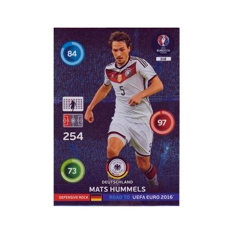 Mats Hummels Defensive Rock Alemania 318