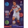Trading Cards Mats Hummels Defensive Rock Panini Adrenalyn XL Road Euro 2016