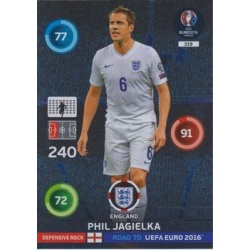 Phil Jagielka Defensive Rock Inglaterra 319