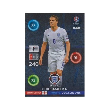 Phil Jagielka Defensive Rock Inglaterra 319