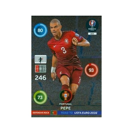 Pepe Defensive Rock Portugal 323