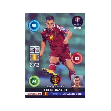 Eden Hazard Game Changer Belgique 325