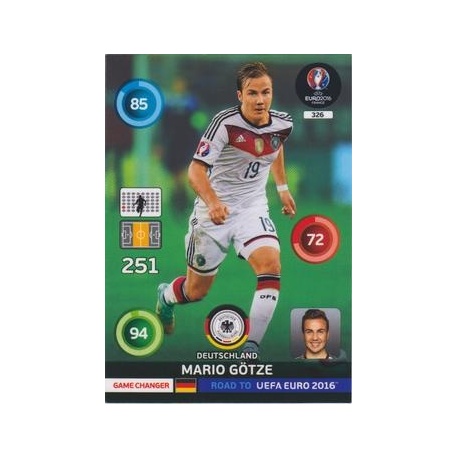 Mario Götze Game Changer Alemania 326
