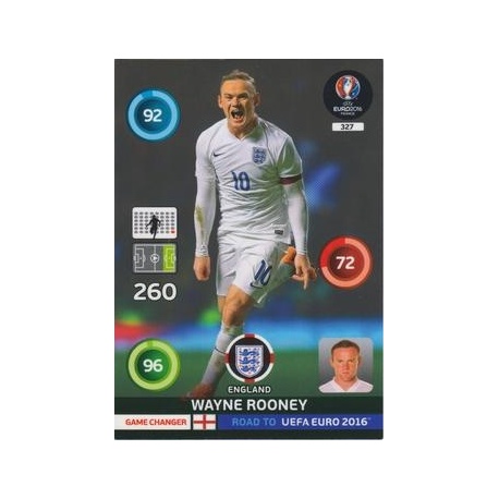 Wayne Rooney Game Changer England 327