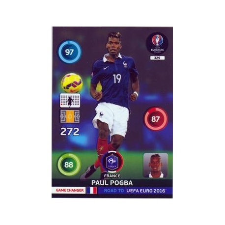 Paul Pogba Game Changer France 329
