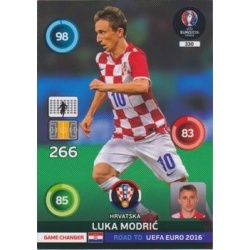 Luka Modrić Game Changer Croacia 330