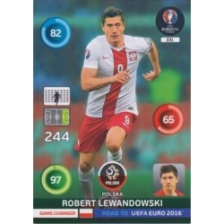 Robert Lewandowski Game Changer Polonia 331