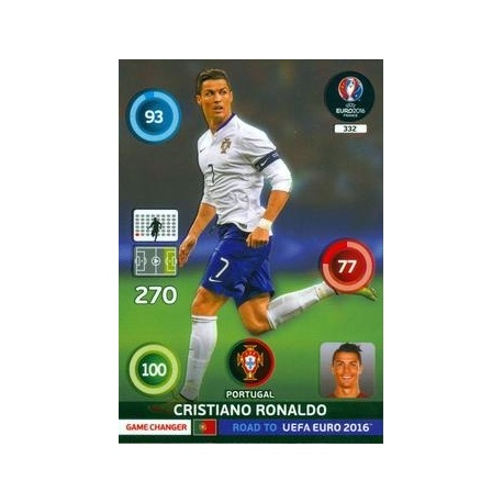 Cristiano Ronaldo Game Changer Portugal 332
