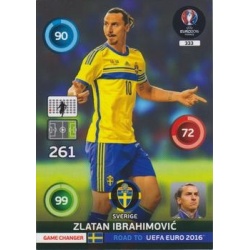 Zlatan Ibrahimović Game Changer Suecia 333