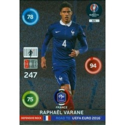 Raphaël Varane Defensive Rock Francia 321
