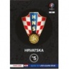Trading Cards Escudo Croacia Panini Adrenalyn XL Road Euro 2016