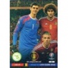Offer Soccer Cards Line-Up 1 Belgique Adrenalyn XL Road To Euro 2016