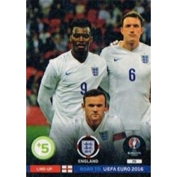 Line-Up 1 England 70