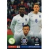Cromos de Fútbol Alineación 1 Inglaterra Adrenalyn XL Road To Euro 2016