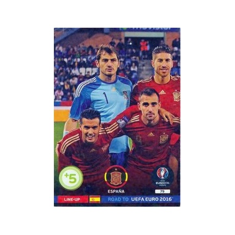 Alineación 1 España 79