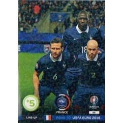 Alineación 1 Francia 88