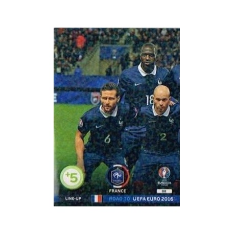 Alineación 1 Francia 88