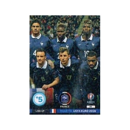 Alineación 2 Francia 89