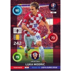 Luka Modrić Croacia 103