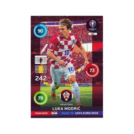 Luka Modrić Hrvatska 103