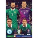 Alineación 2 Irlanda 116