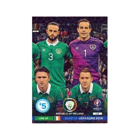 Alineación 2 Irlanda 116