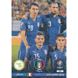 Line-Up 1 Italia 124
