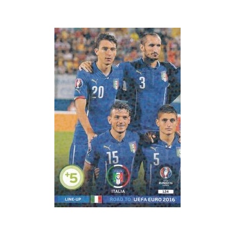 Alineación 1 Italia 124