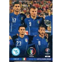 Line-Up 2 Italia 125