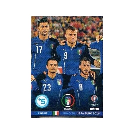 Line-Up 2 Italia 125
