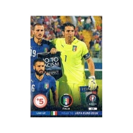 Line-Up 3 Italia 126
