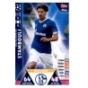 Benjamin Stambouli FC Schalke 04 97 Match Attax Champions 2018-19