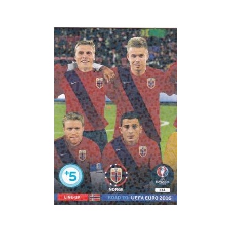 Alineación 2 Noruega 134