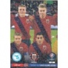 Cromos de Fútbol Alineación 2 Noruega Adrenalyn XL Road To Euro 2016