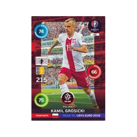 Kamil Grosicki Polonia 149