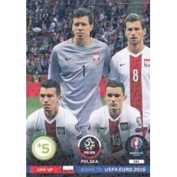 Alineación 1 Polonia 151