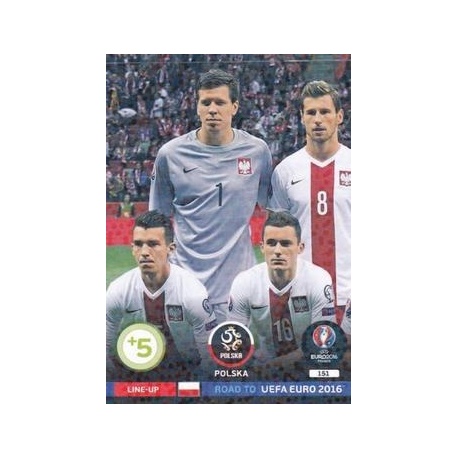 Alineación 1 Polonia 151