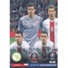 Trading Cards Alineación 1 Polonia Adrenalyn XL Road Uefa Euro 2016