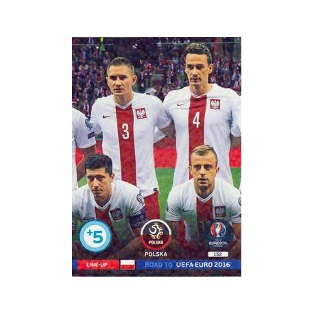 Alineación 2 Polonia 152