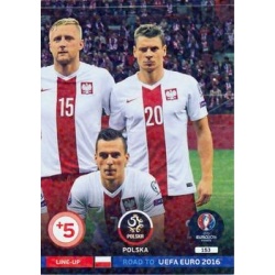 Alineación 3 Polonia 153