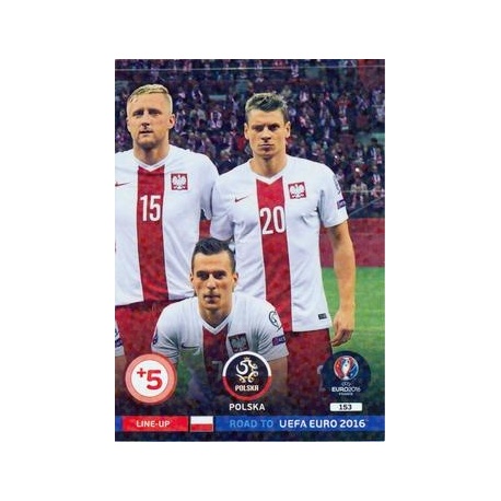 Alineación 3 Polonia 153