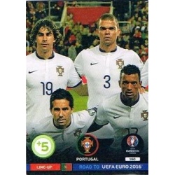 Alineación 1 Portugal 160