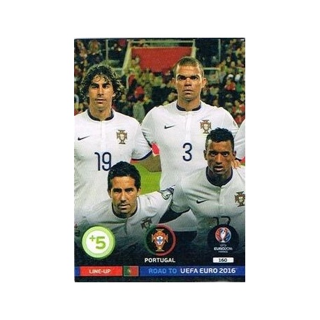 Alineación 1 Portugal 160