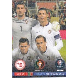 Alineación 3 Portugal 162