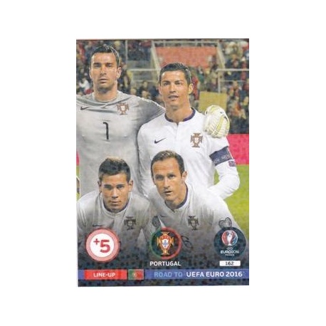 Alineación 3 Portugal 162