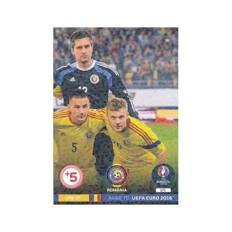 Alineación 3 Rumania 171