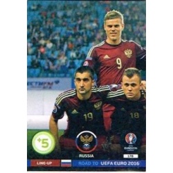 Alineación 1 Russia 178