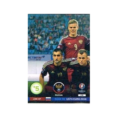 Line-Up 1 Russia 178