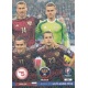Alineación 3 Russia 180