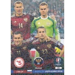 Alineación 3 Russia 180